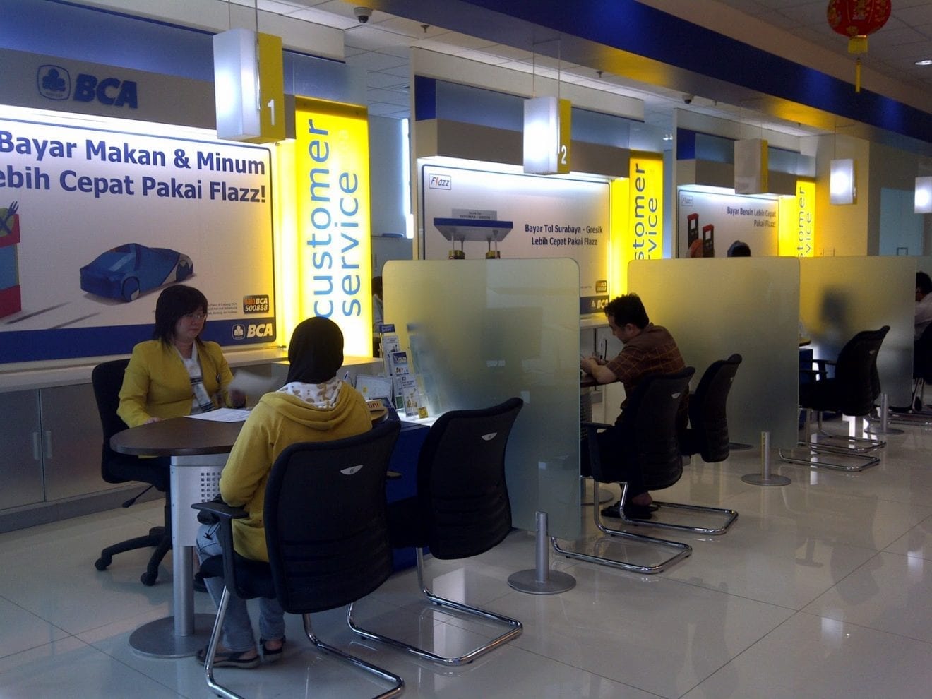 BCA records profit of Rp9.6 trillion