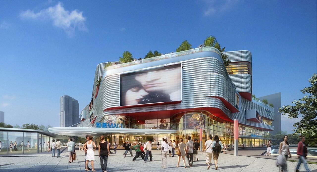 CapitaMall Xinduxin & Laguardalow works together on mall design