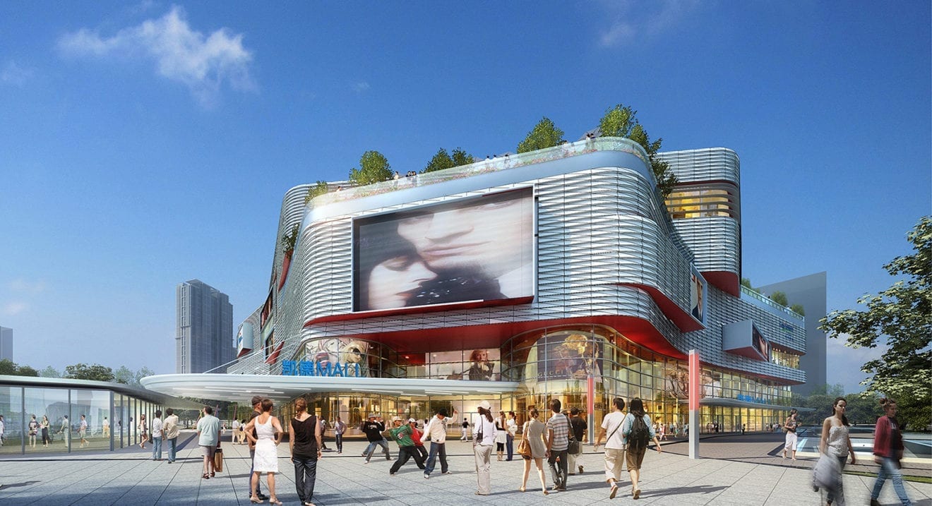 CapitaMall Xinduxin & Laguardalow works together on mall design