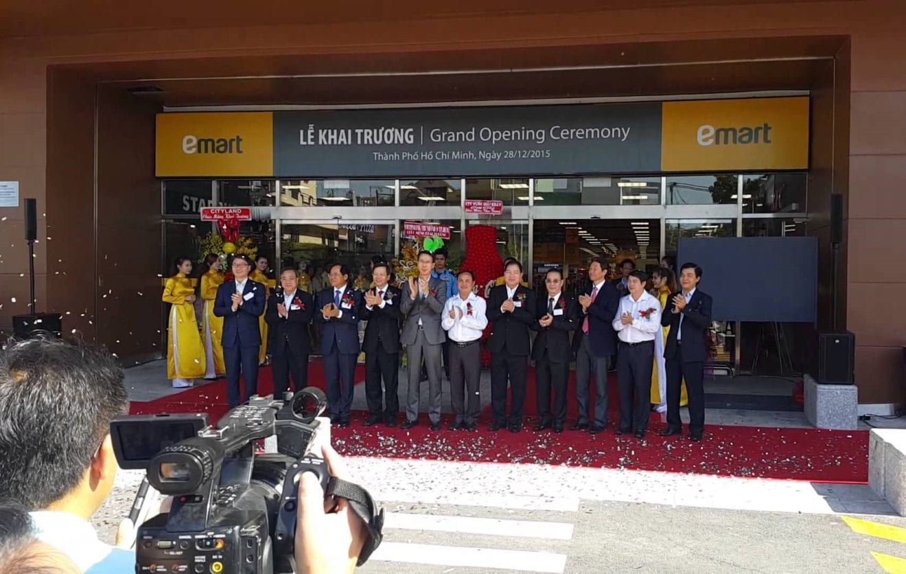 E-Mart and Lotte enter Vietnam