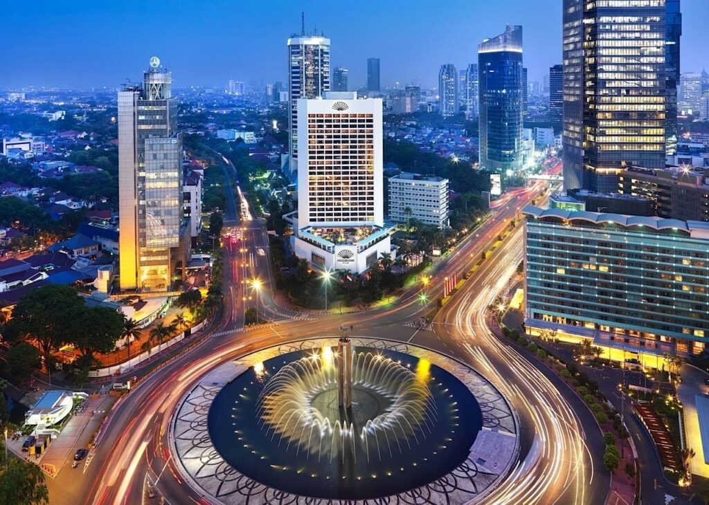 Indonesia`s economy improves