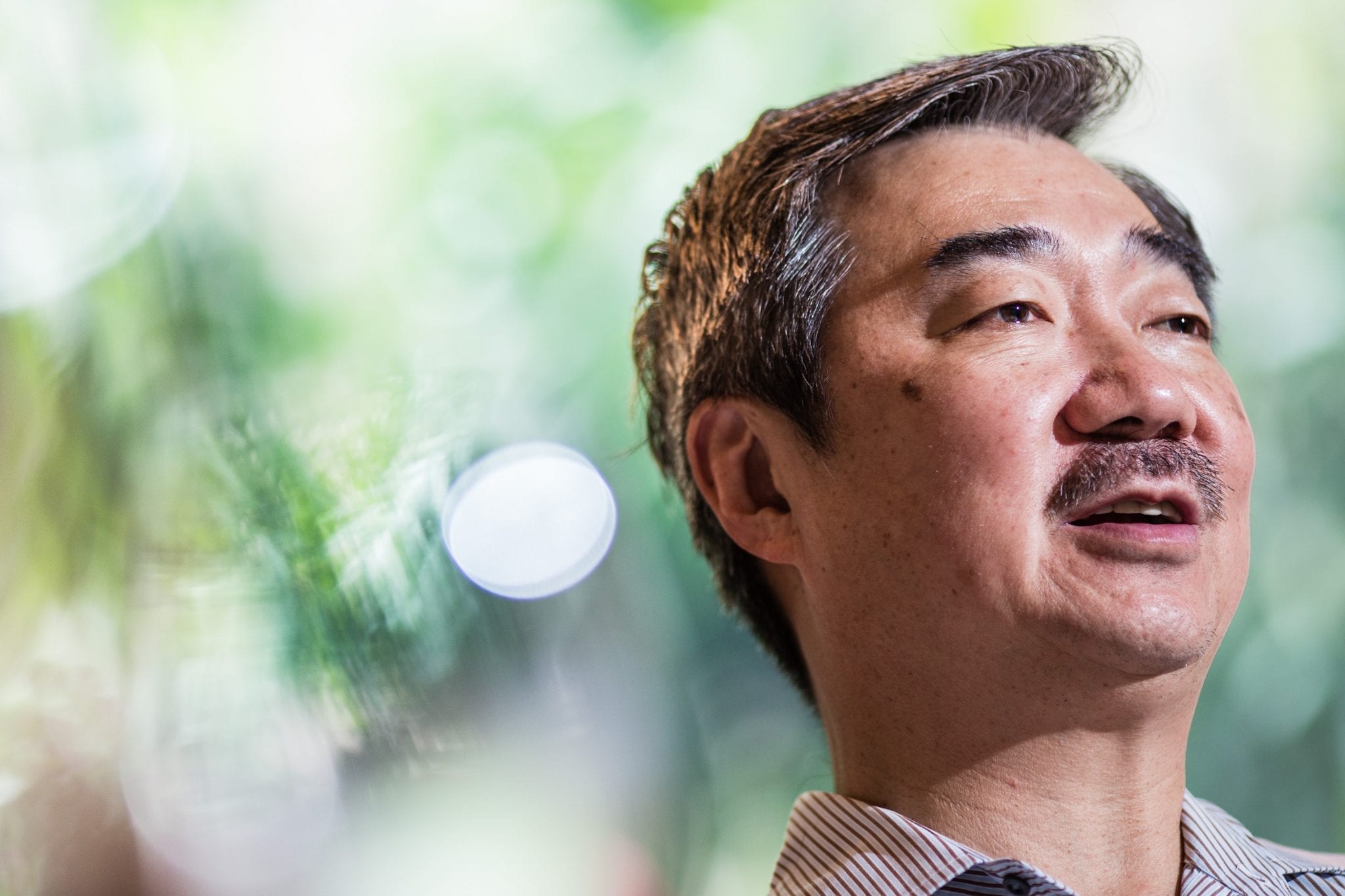 Hans Sy Semi Retirement Announcement
