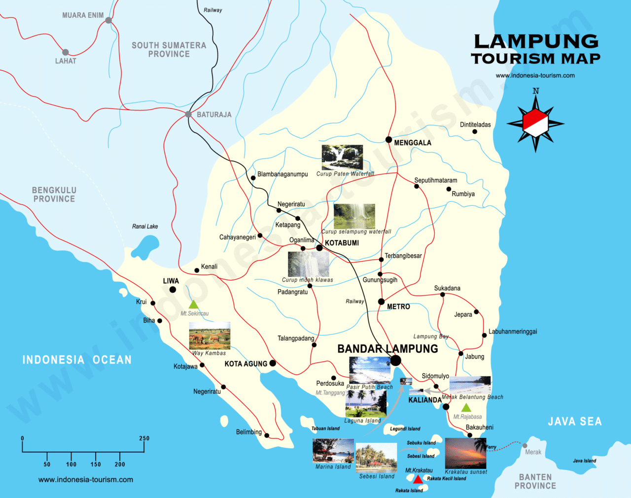 East Lampung to develop 11 tourism attractions