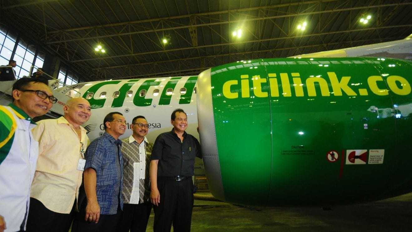 Citilink to Open New Hong Kong-Manado Route