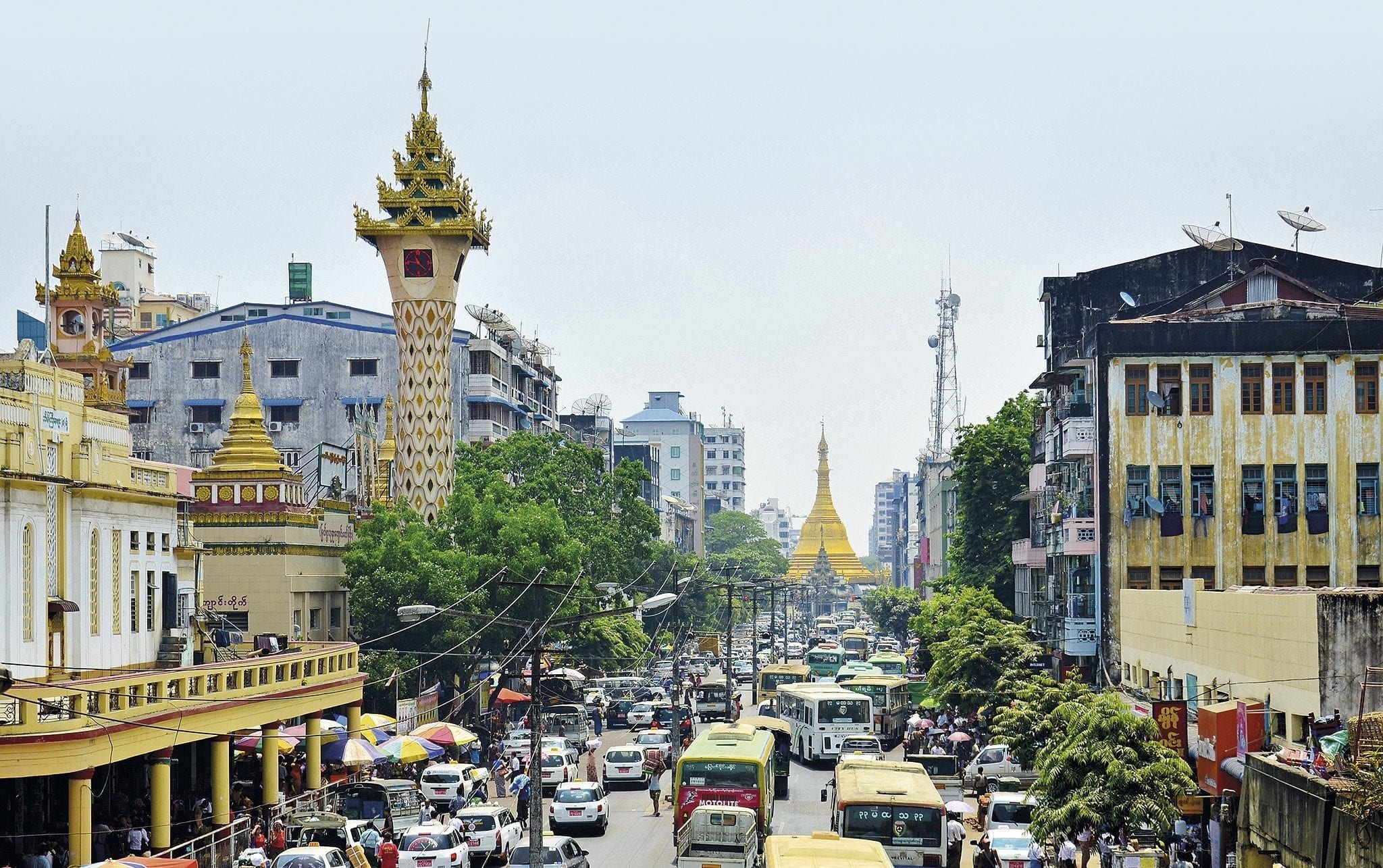 Myanmar Opens Doors to Foreign Insurers