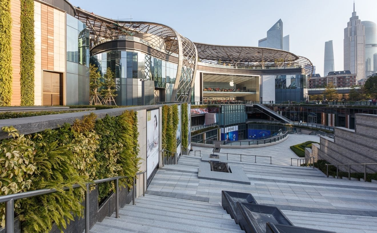 Parc Central retail ‘stadium’ opens doors