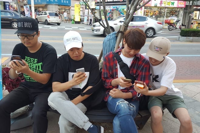 pokemon go korea