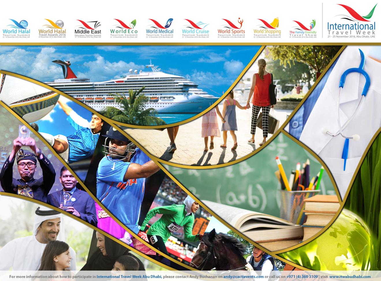 Abu Dhabi to host International Travel Week