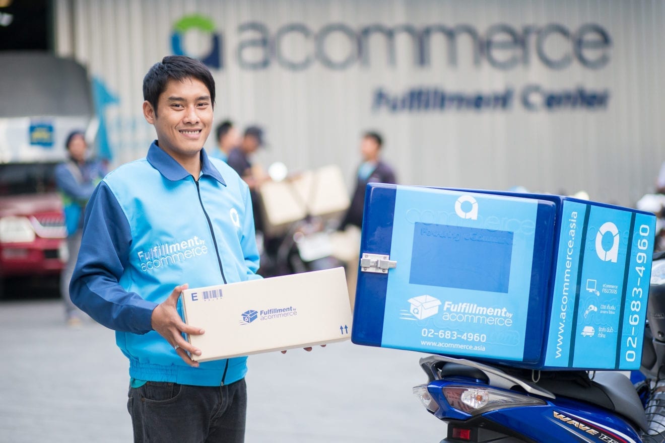 aCommerce Builds World-class eCommerce Fulfilment Capability  with Manhattan Associates