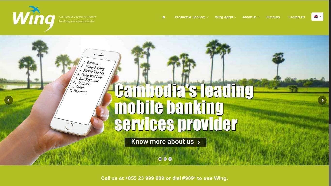 DMI, Wing launch mobile payments in Cambodia