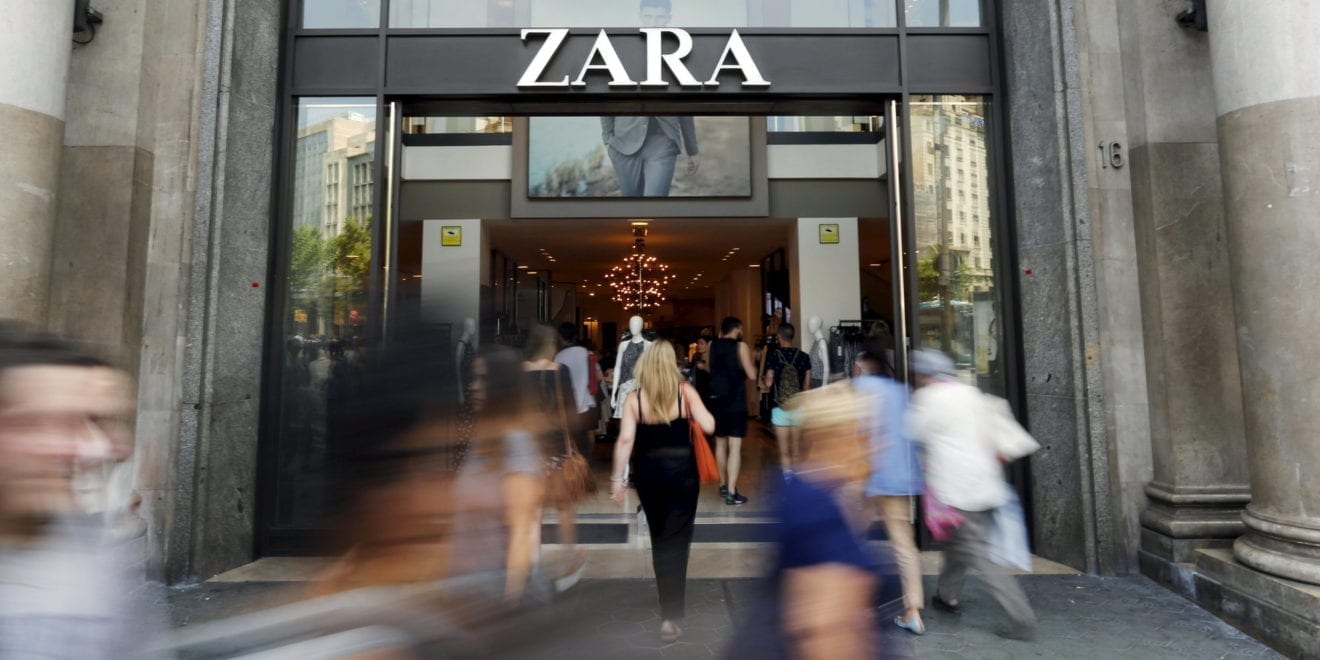 Zara to launch CleverFlex self-service pick-up kiosk
