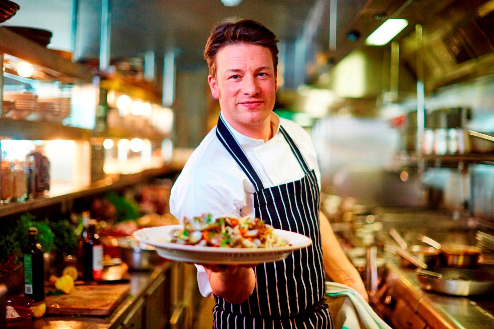 Jamie’s Italian Opens First Restaurant in Thailand