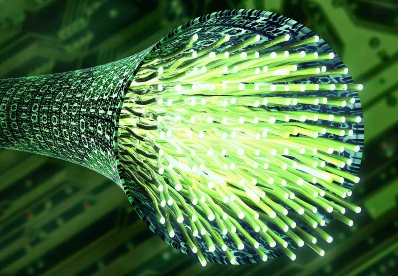 350 gigabit networks have been launched worldwide