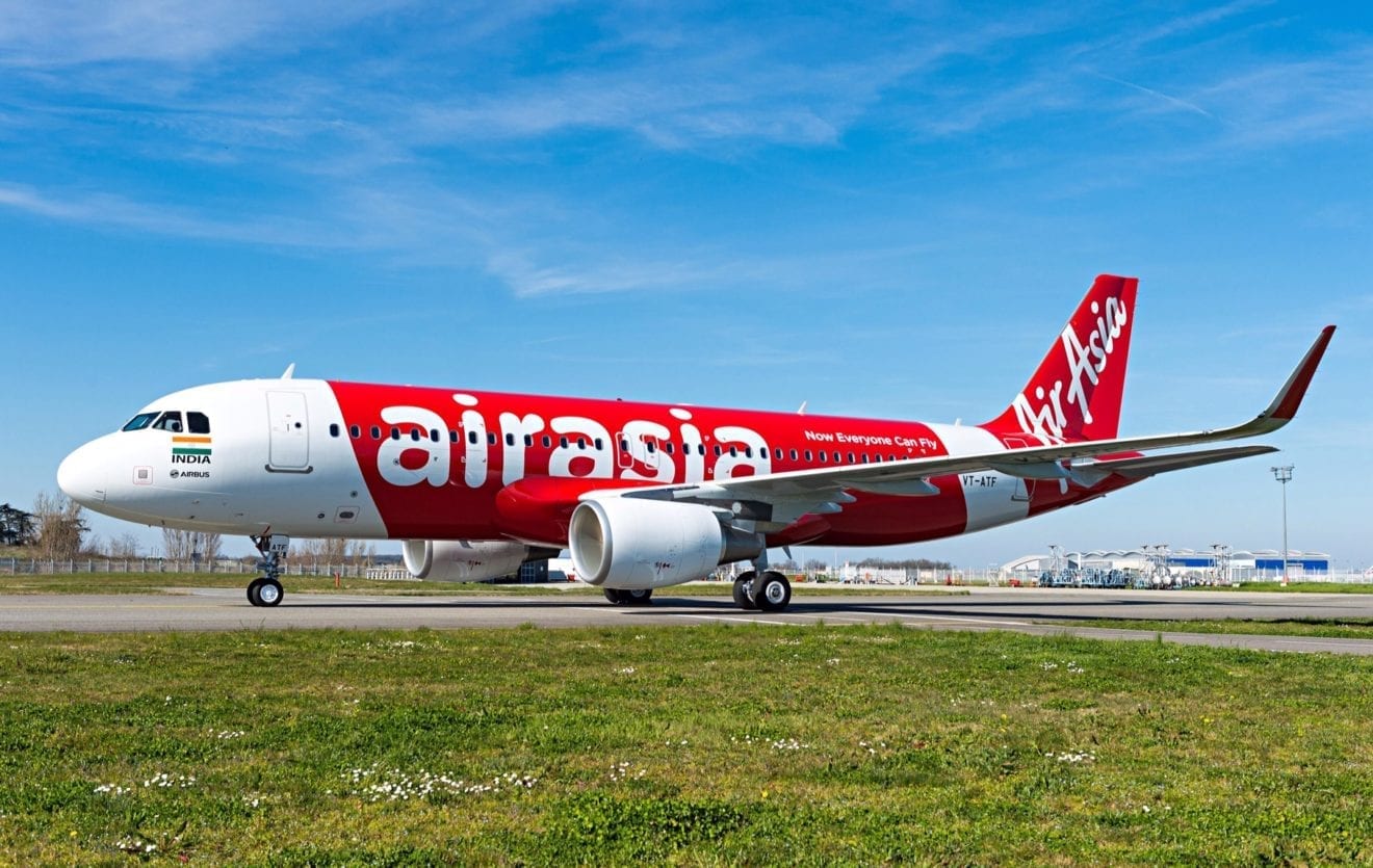 AirAsia establishes executive jet charter unit