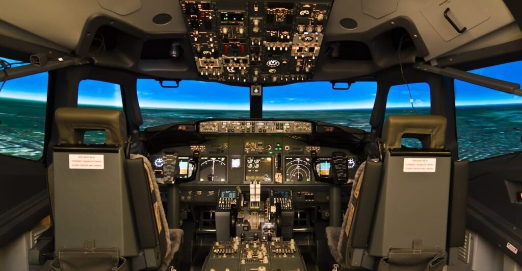 Boeing737 flightsimulator 102