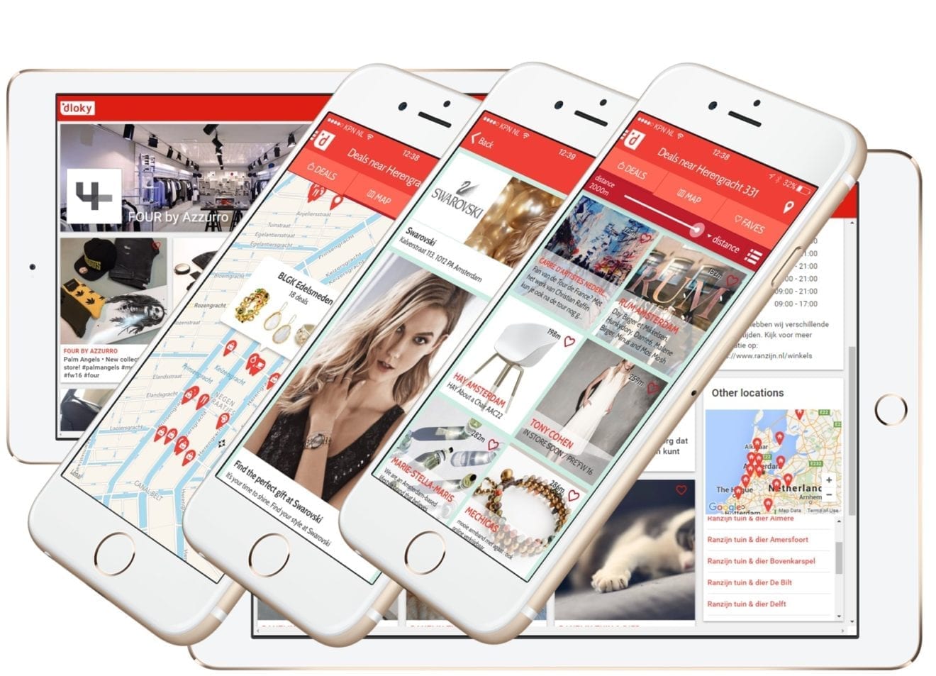 Dloky, new Local Promotion Social Medium for Retail