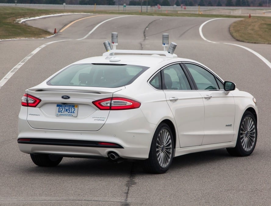 Ford plans self-driving car for ride share fleets in 2021