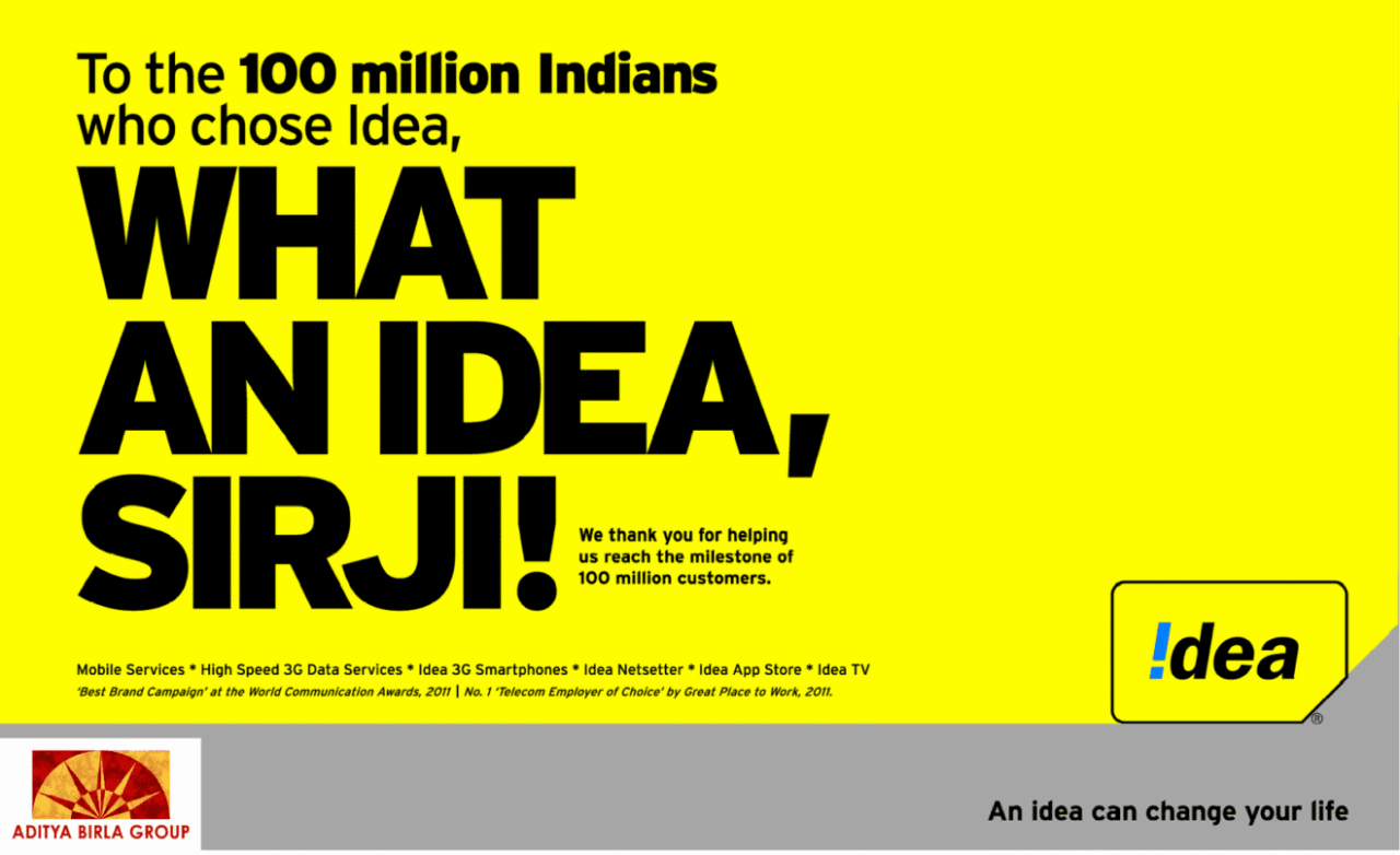 Idea100m