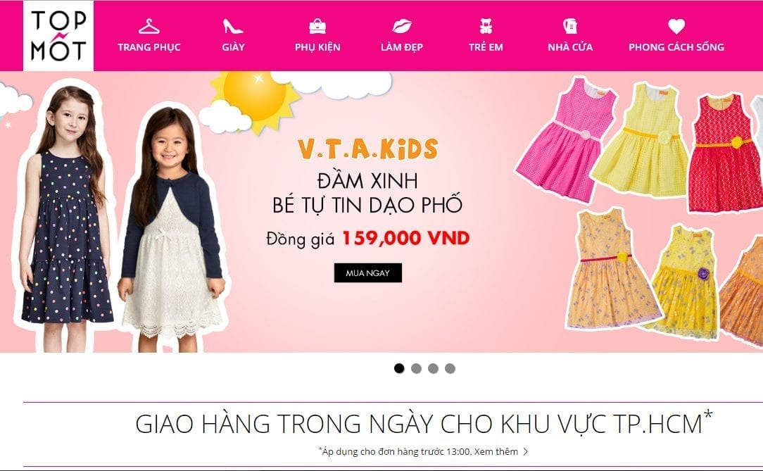 Topmot Vietnam receives seed funding