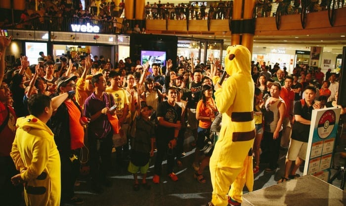 Sunway’s footfall and sales up due to Pokemon Go