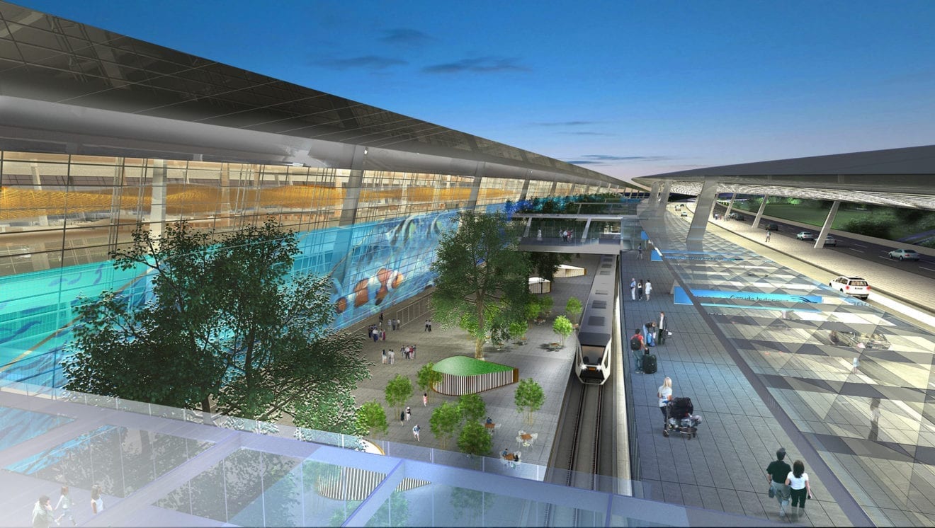 Indonesian capital’s airport opens $560 million terminal