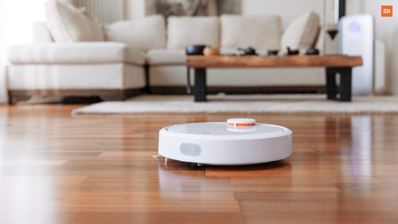 Xiaomi robot vacuum