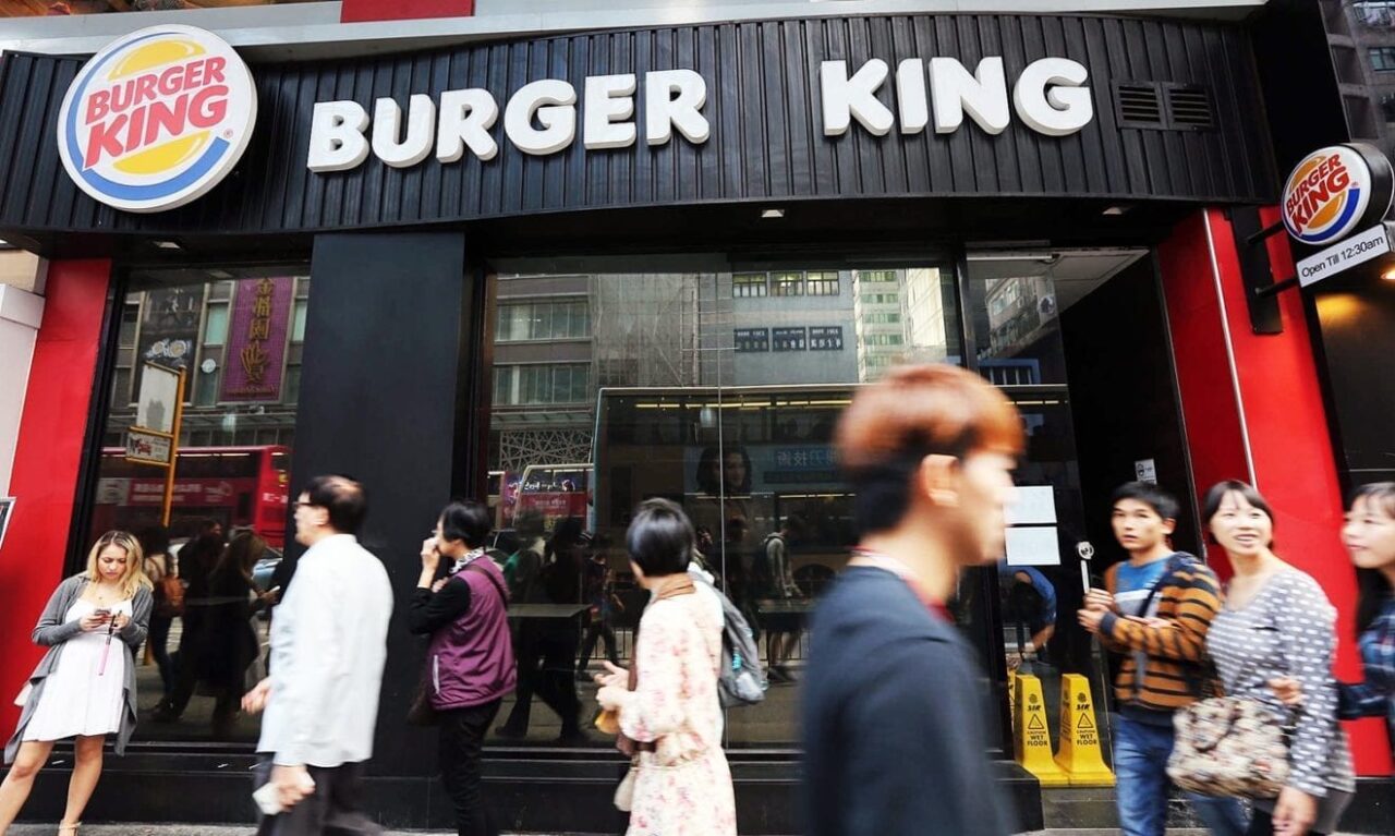 Asia leads Burger King sales growth