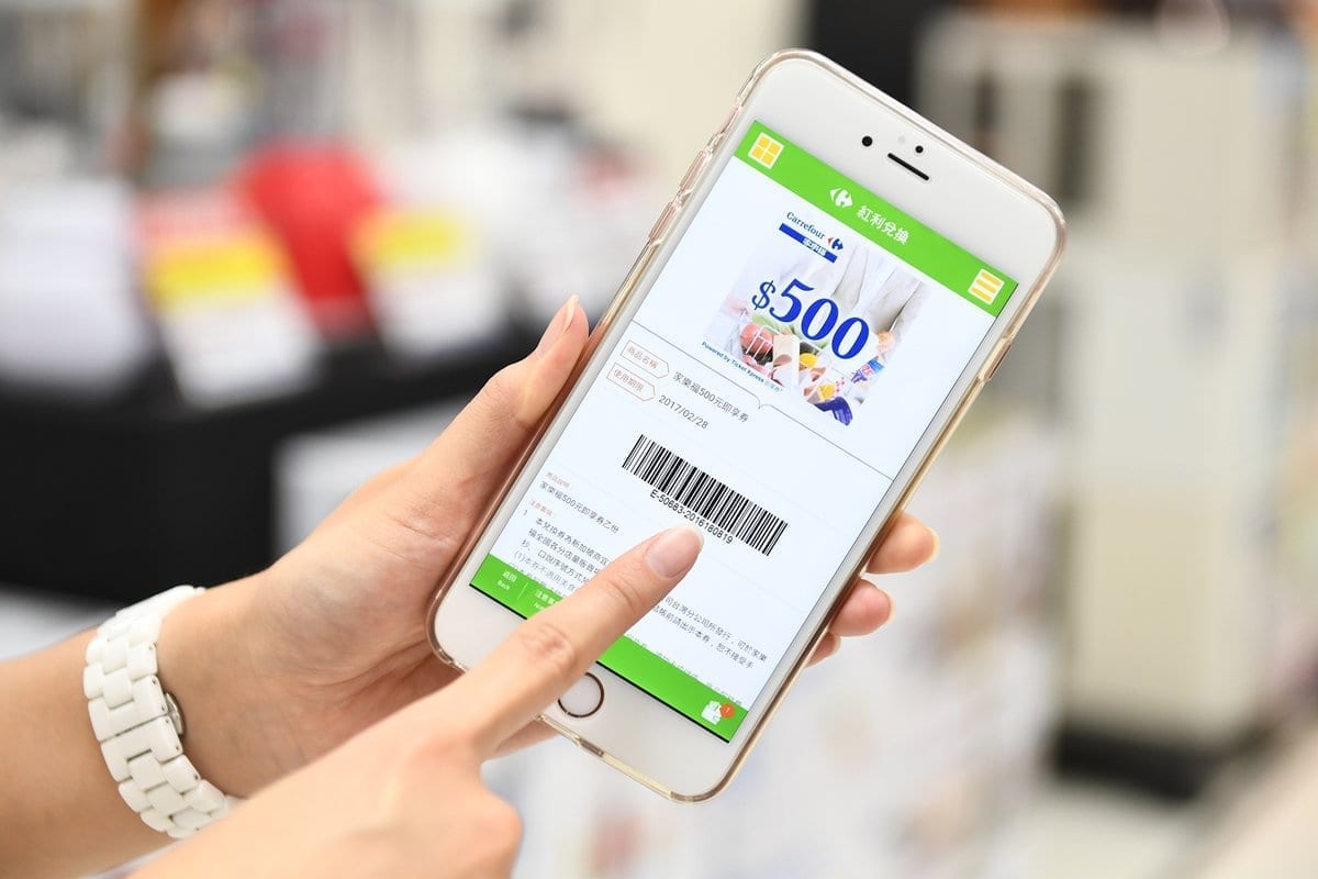 Carrefour Taiwan launches digital vouchers