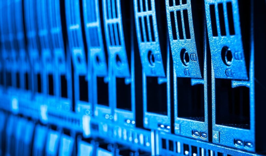 data storage header