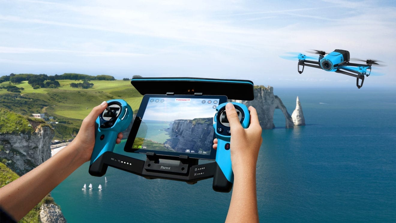 Telstra taps drones to improve network repair times