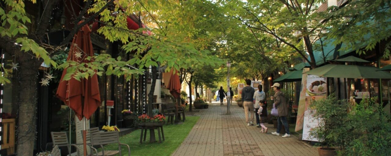 Korean Government to Develop ‘Bojeong-dong Café Street’ in Indonesia