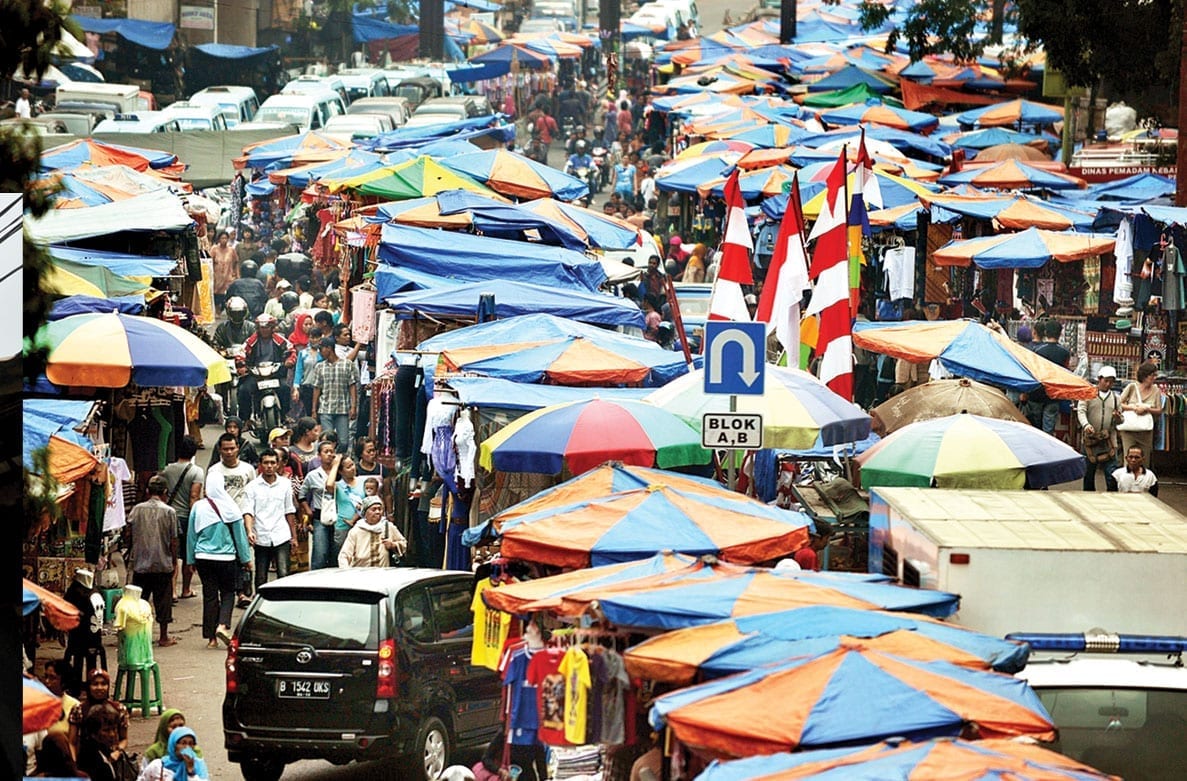 Indonesia optimism despite drop in economic growth