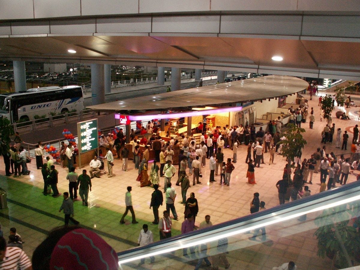 GMR Hyderabad Airport Adds ‘Parcos’ – the Multi-brand Fragrance Store