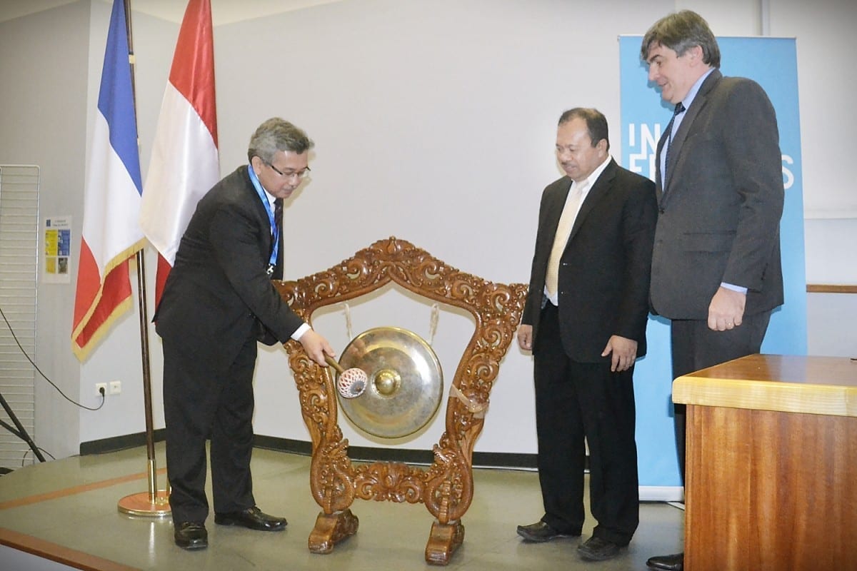 Indonesia, France to Boost Economic Cooperation