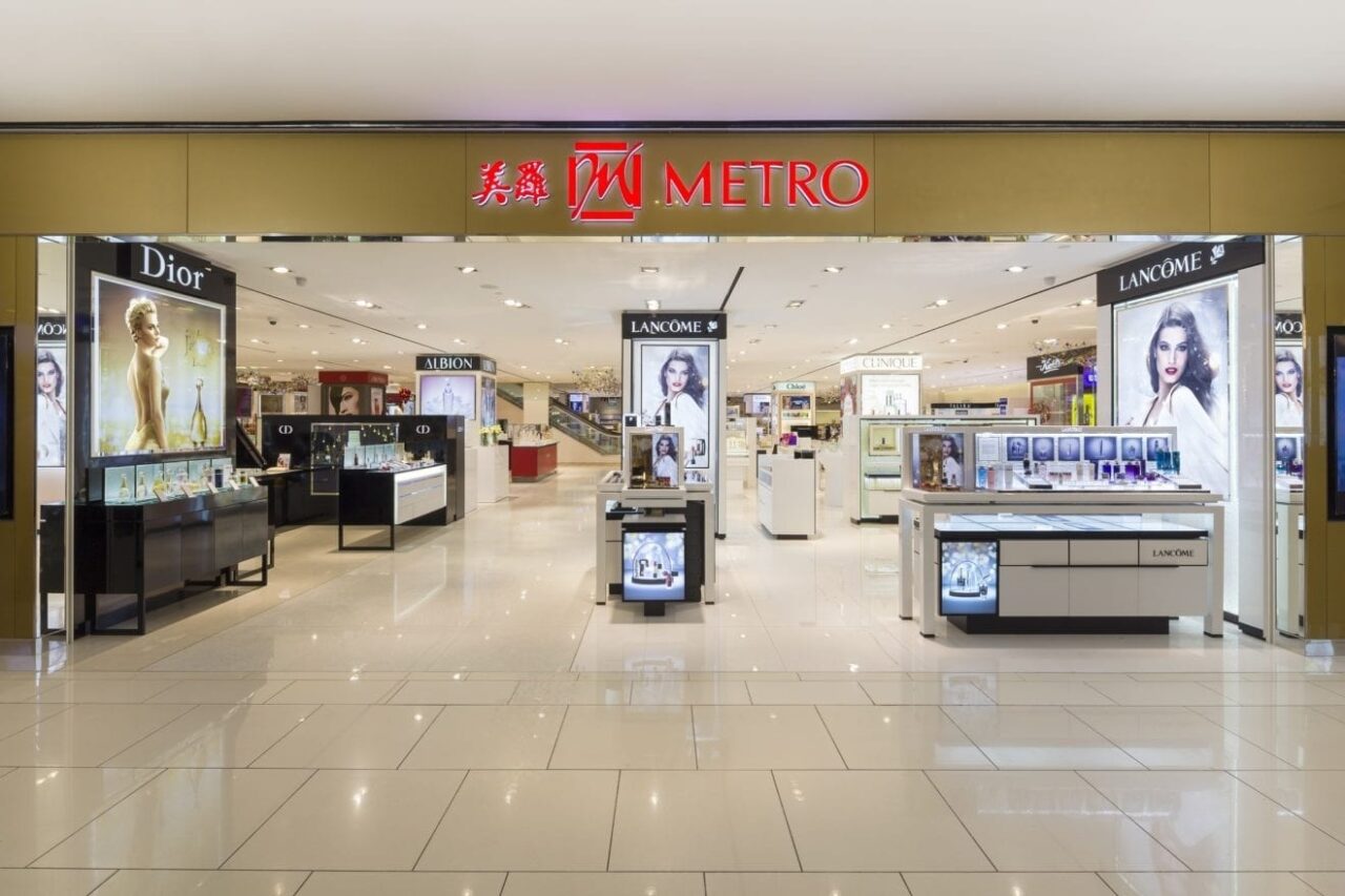 Metro Singapore retail sales decline
