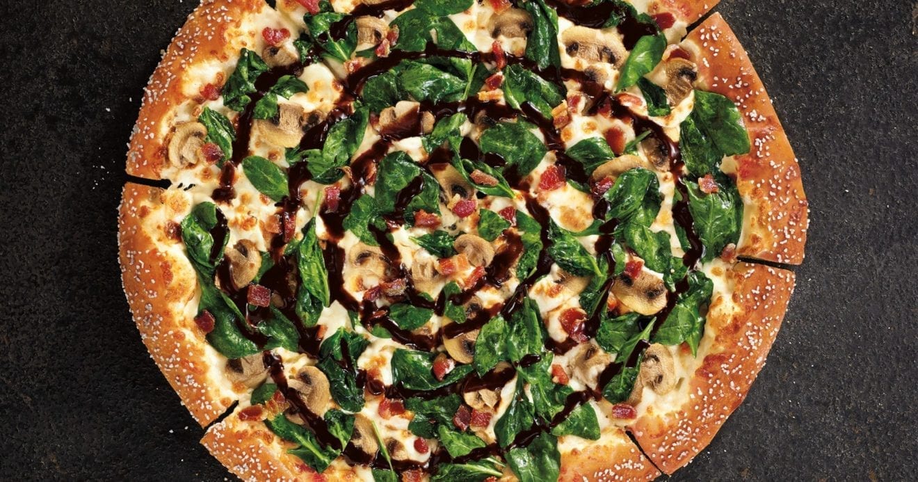 Pizza Hut develops diet pizza range