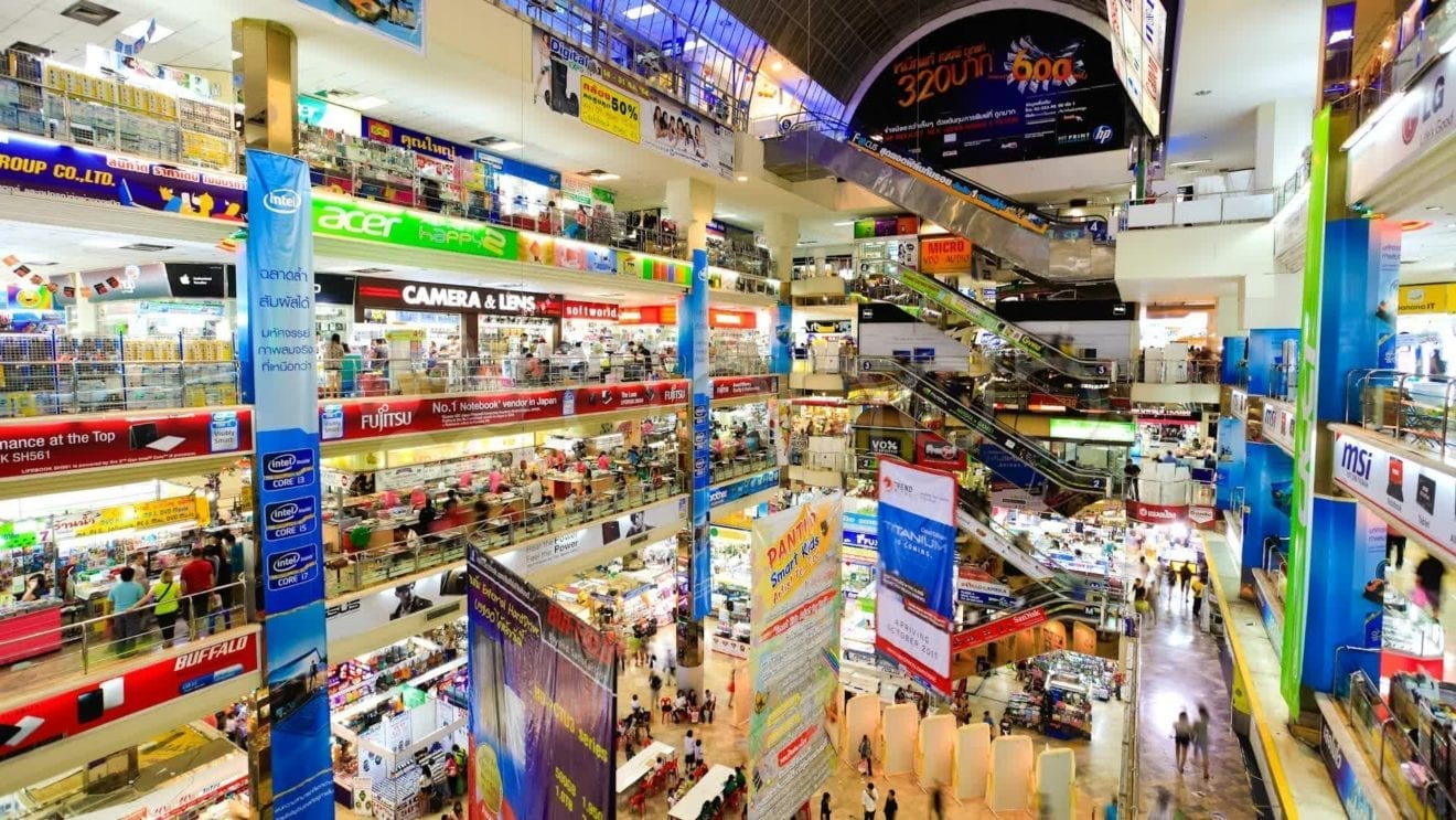 Upgrade broadens Pantip Plaza’s appeal