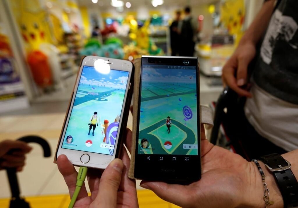 pokemon go