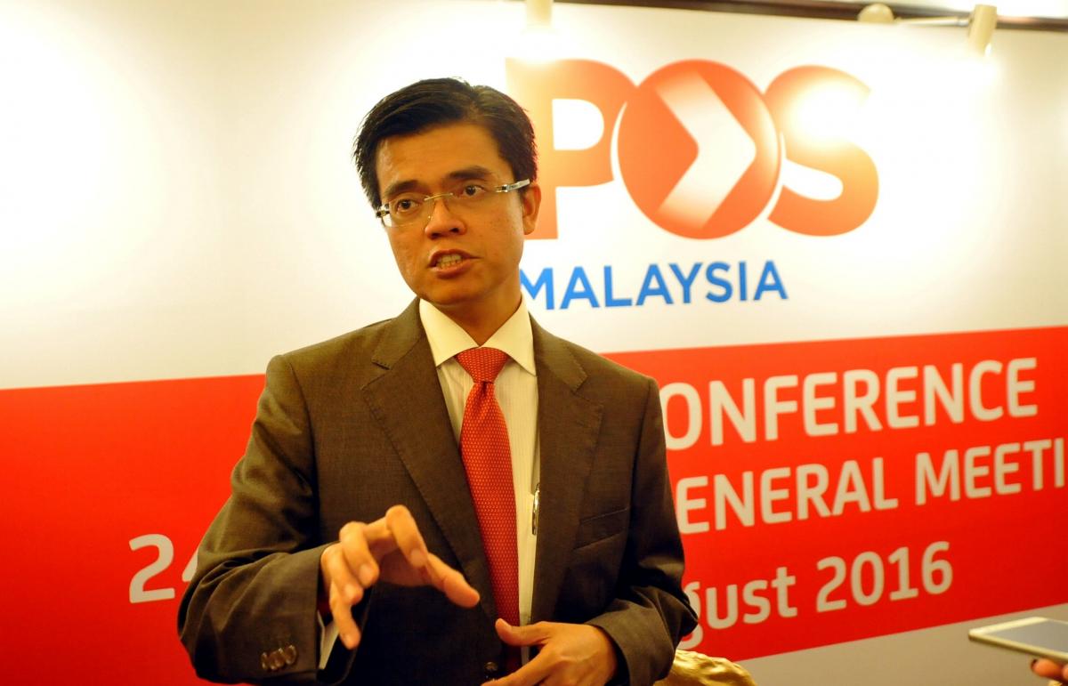 Pos Malaysia Q1 net profit jumps 40% to RM32mil