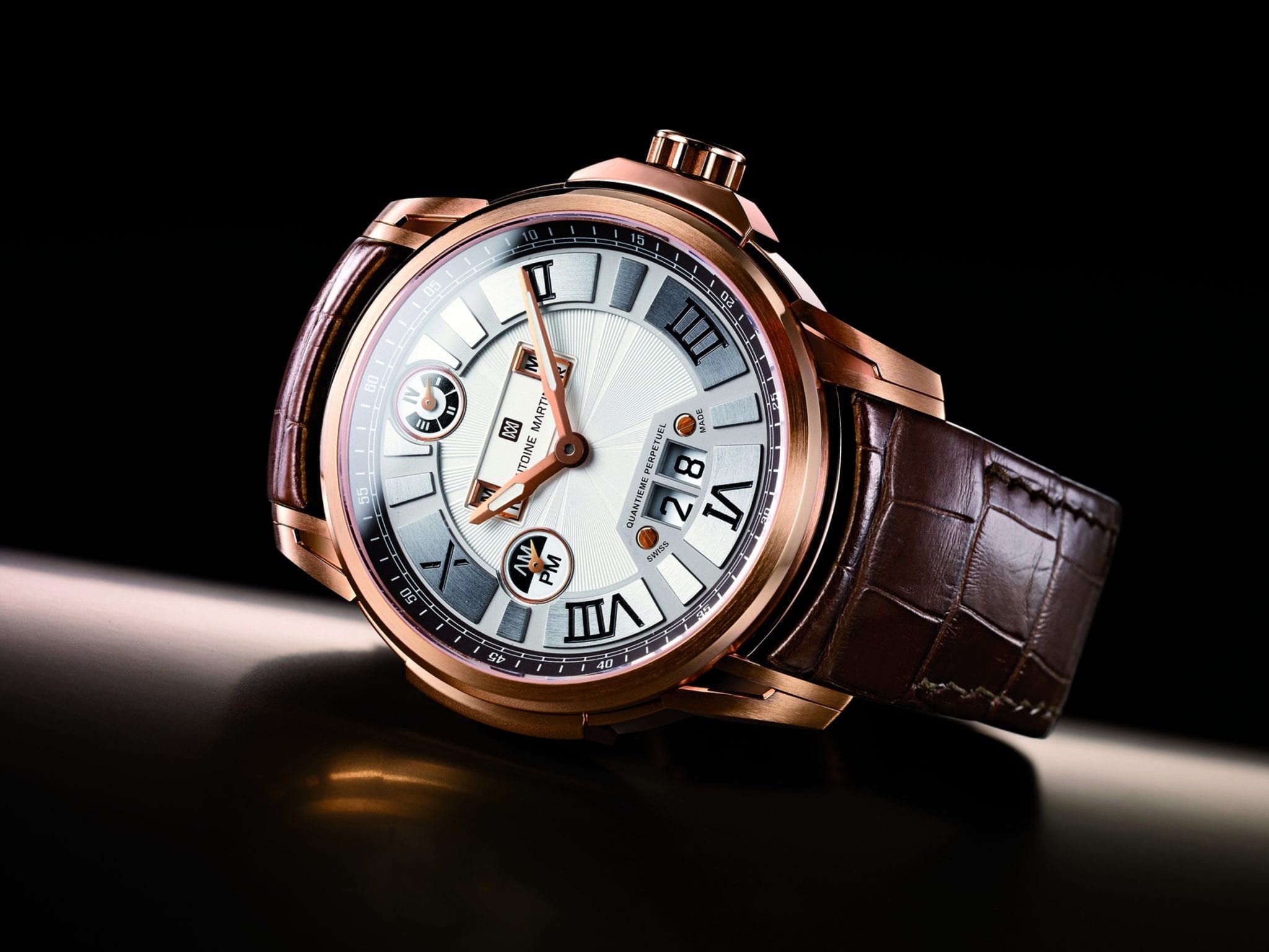 A bonfire of the Swiss watches