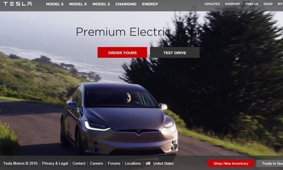 Tesla opens website for online reservations in Korea