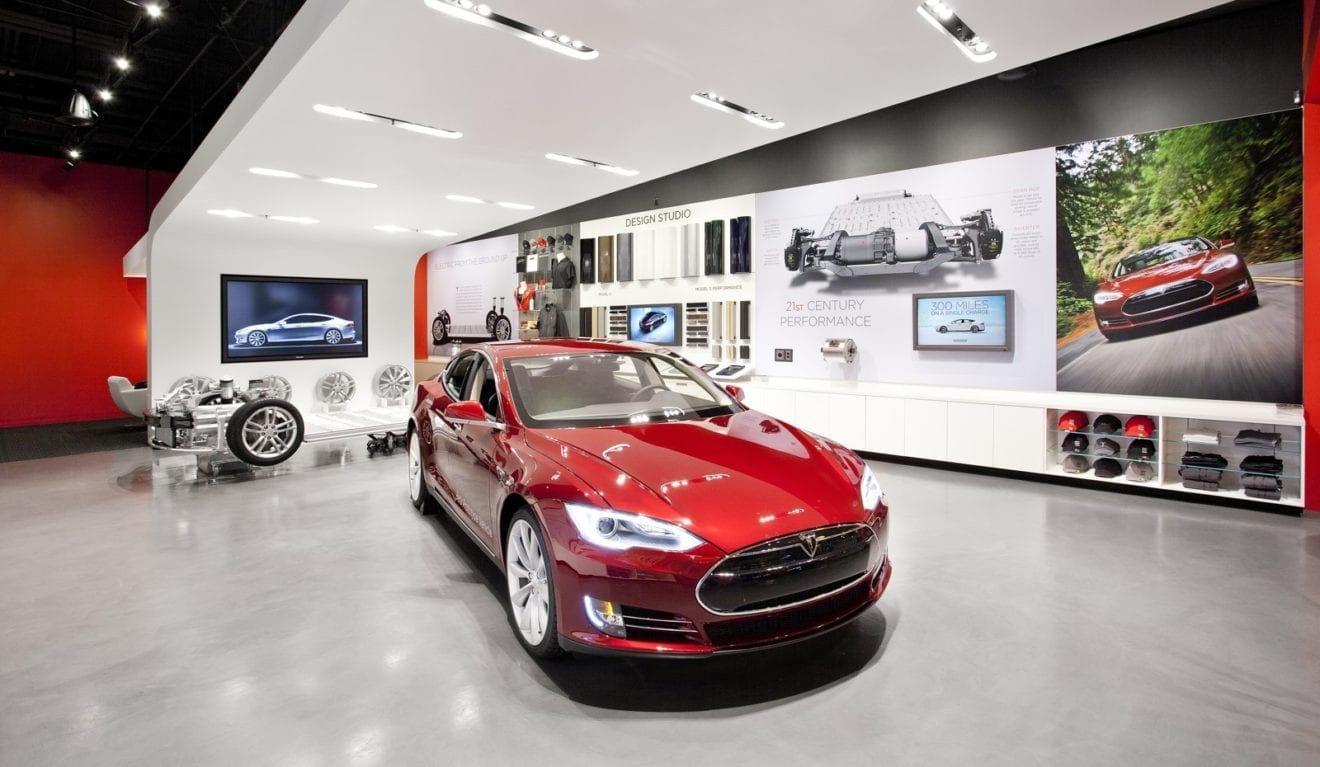 Tesla Motors Opens First Showroom In South Korea’s Largest Mall