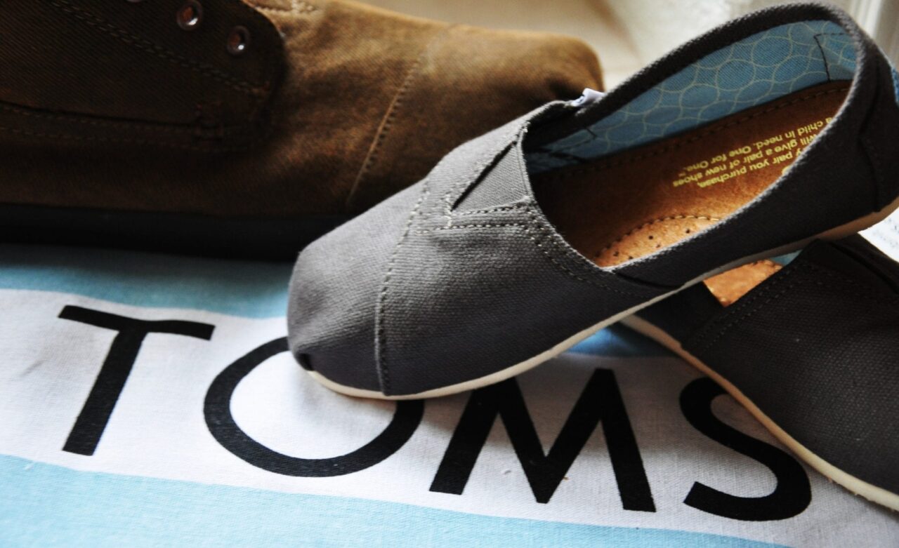 Toms and another global brands for Myntra