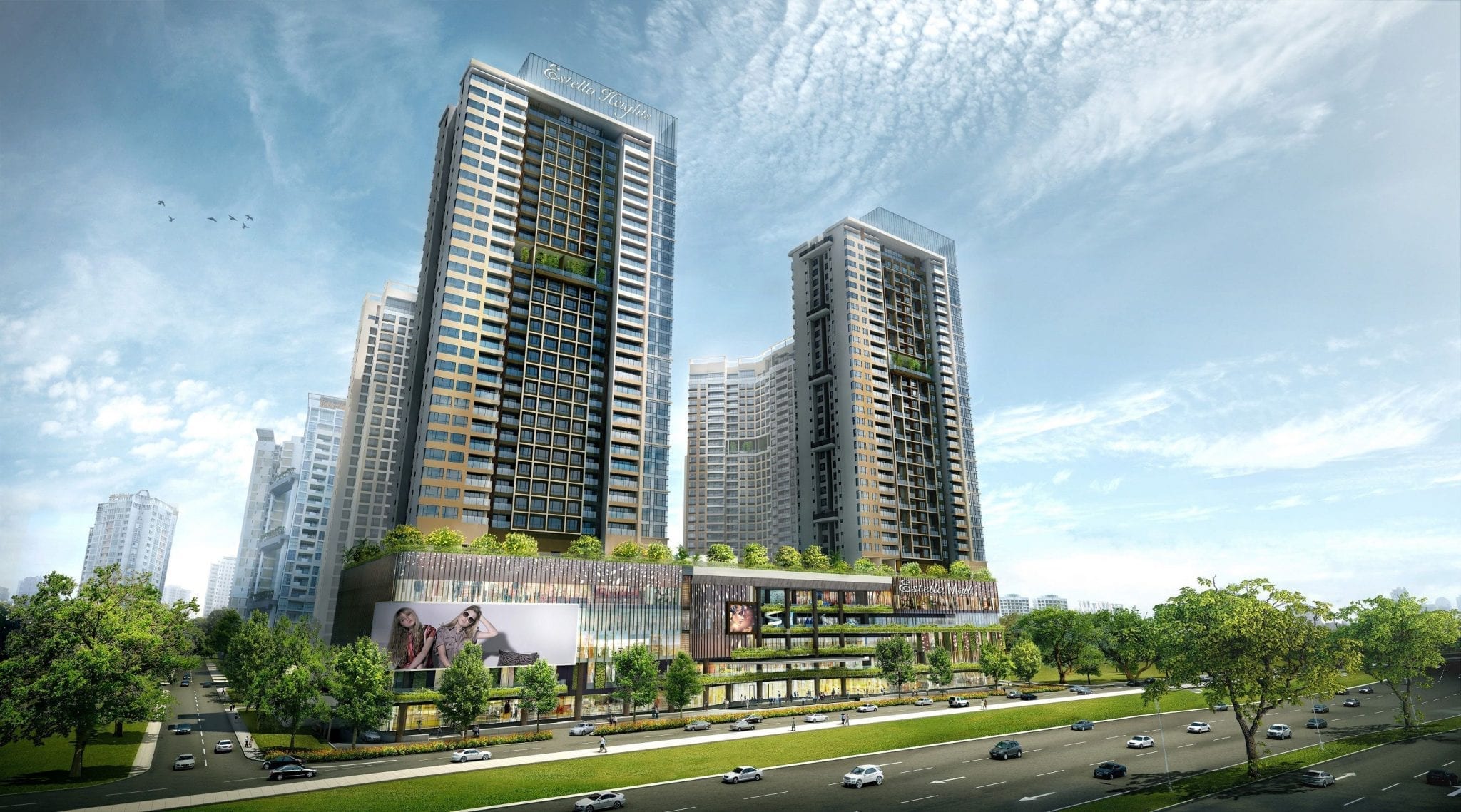 Keppel Land opens mall in Ho Chi Minh City