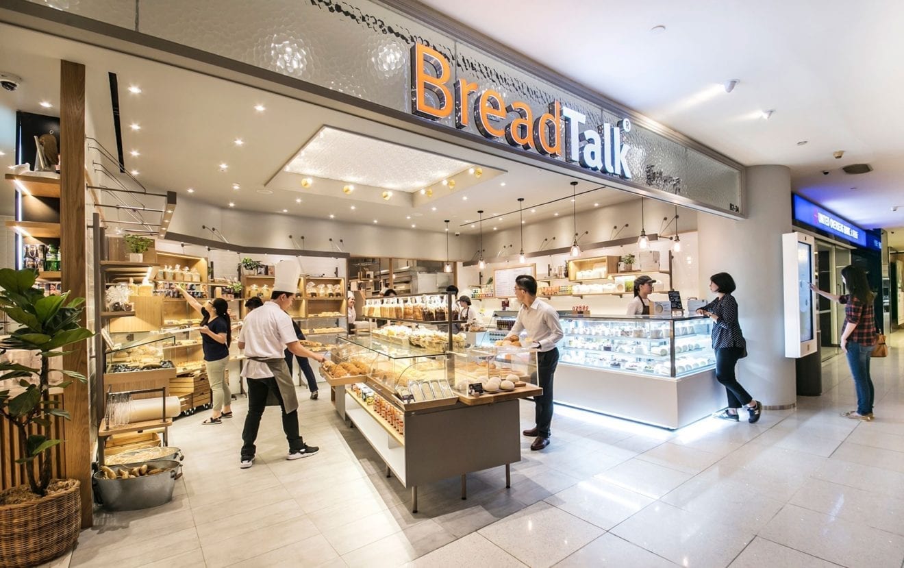 BreadTalk Opens New Concept Store In KL