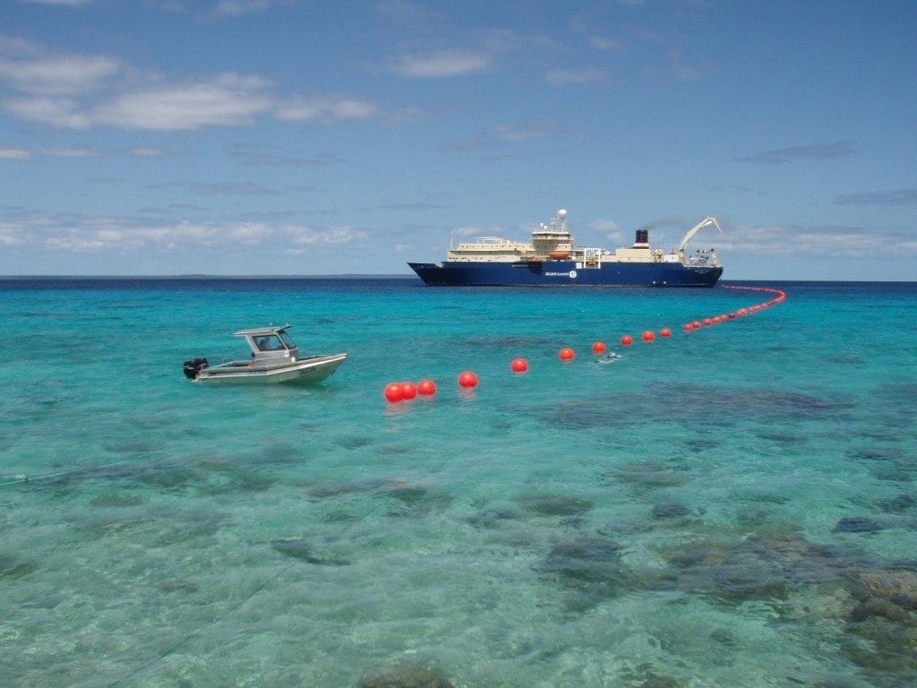 Alcatel Lucent and Telkom Indonesia to Develop Undersea Cable Network