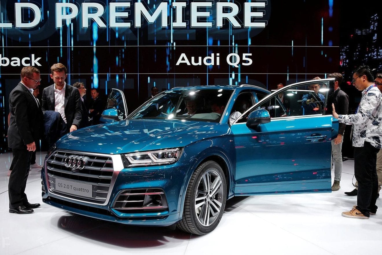 Audi Q5 gains size, power