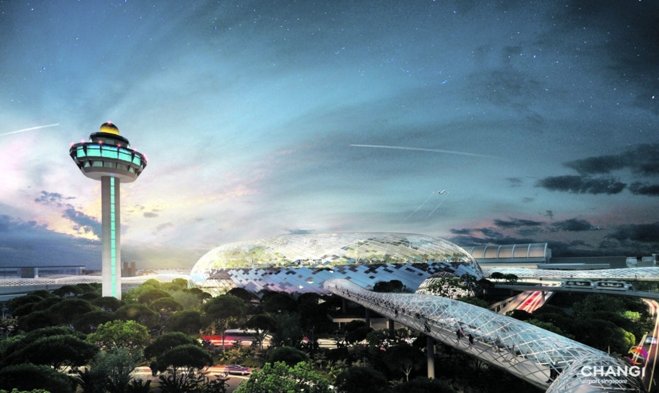 Jewel Changi Airport wins prestigious Retail Real Estate Award at MAPIC Awards 2016
