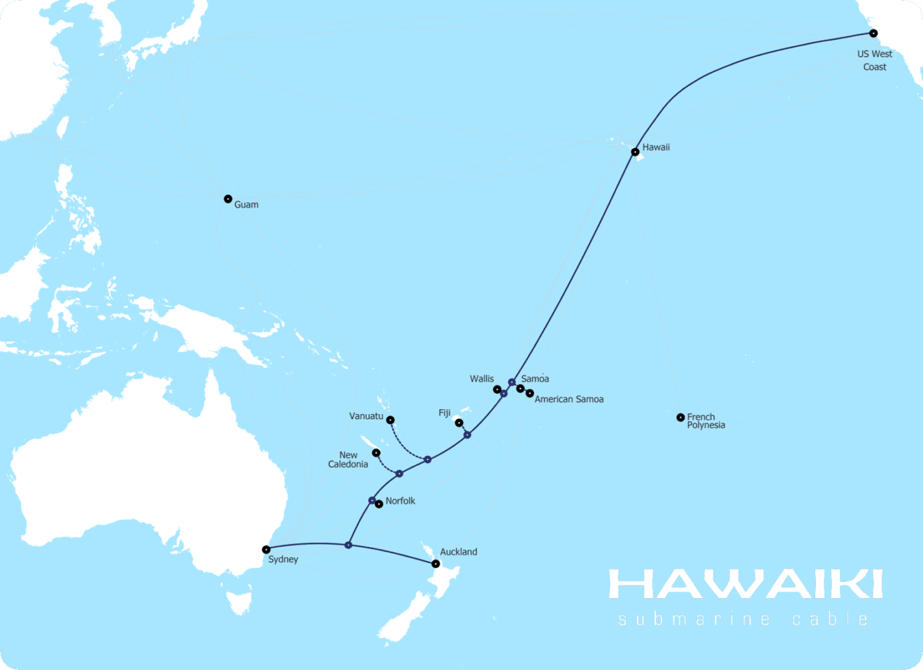 Hawaiki Cable nearly ready for installation