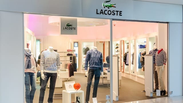 Lacoste duty free